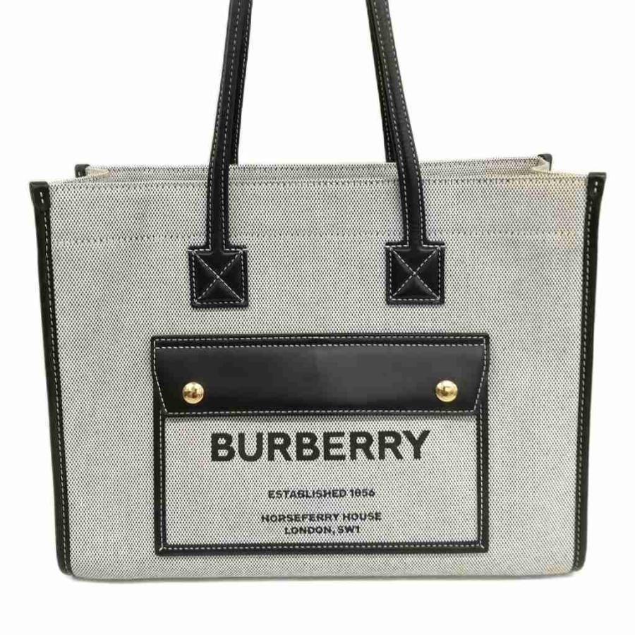 BURBERRY（バーバリー） スモール フレヤトート トートバッグ 