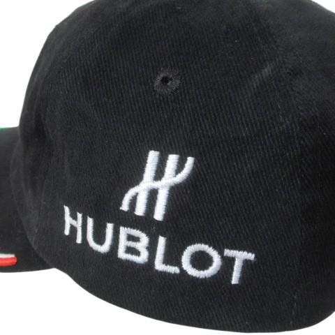 フェラーリ Ferrari ウブロ キャップ 帽子 刺? ONESIZE 黒 ブラック /X