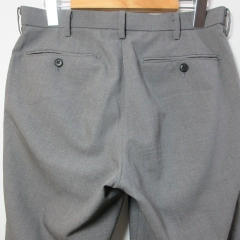 ユニクロ（UNIQLO） 美品 24年 感動パンツ 321-470031 ウールライク