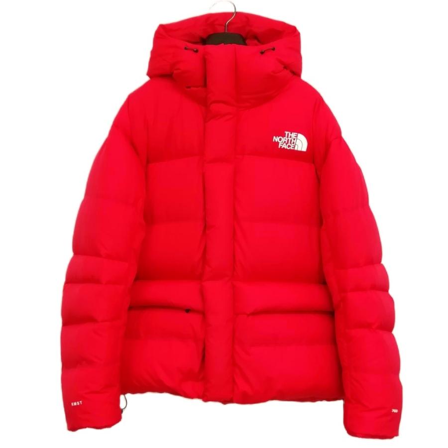 【中古】ザノースフェイス NF0A7UQY HIMALAYAN PARKA 22AW ダウンジャケット ダウンパーカー L レッド 美品 THE NORTH FACE（ザ ノースフェイス） THE NORTH FACE NF0A7UQY
