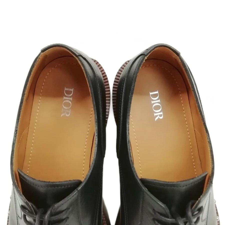 ディオールオム Dior HOMME 23AW CARLO DERBY CALF スタッズ ダービー