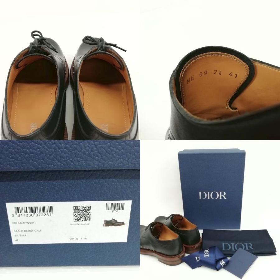 ディオールオム Dior HOMME 23AW CARLO DERBY CALF スタッズ ダービー