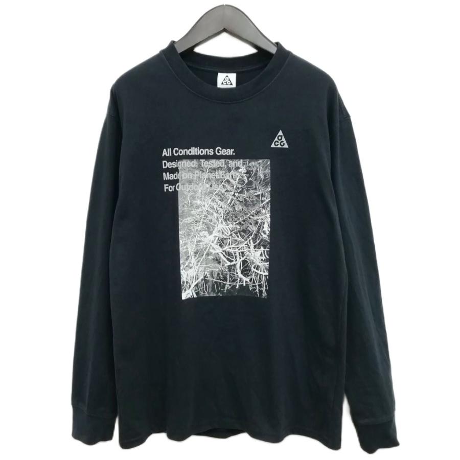 ナイキエーシージー NIKE ACG FN7319-010 NRG FOREST L/S SHIRT ロング 