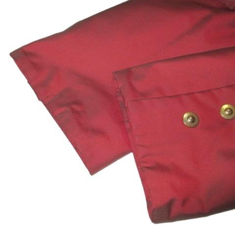 エスカーダ ESCADA ジップジャケット 玉虫色 32 150/76A 赤 レッド /X