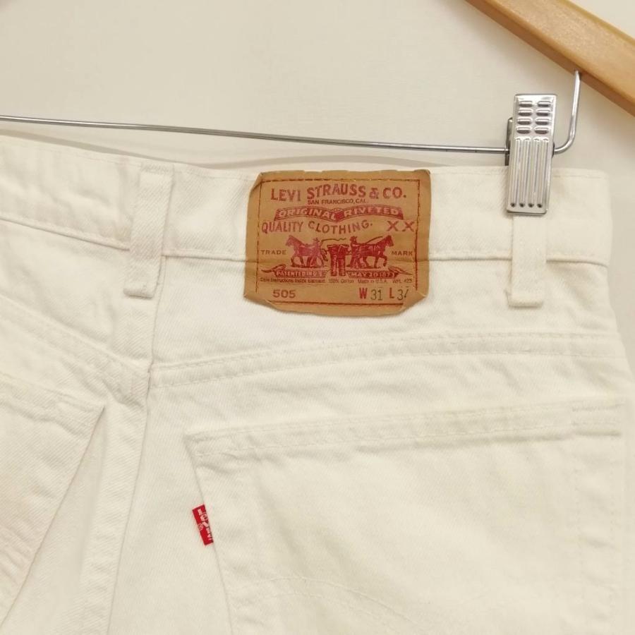 リーバイス Levi's 505 USA製 80s 89年製 ヴィンテージ カラー デニム