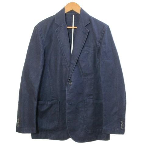 ランズエンド LANDS' END テーラードジャケット シングル 3つボタン段