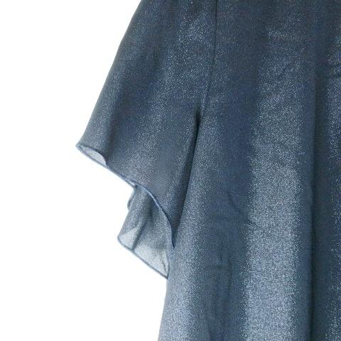 アリスバーリー Aylesbury 美品 大きいサイズ ラメビジューブラウス