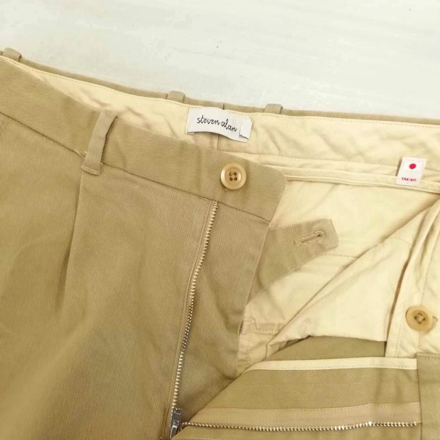 スティーブンアラン Steven Alan 8114-217-0336 STRC/DRIL SUPER BAGGY