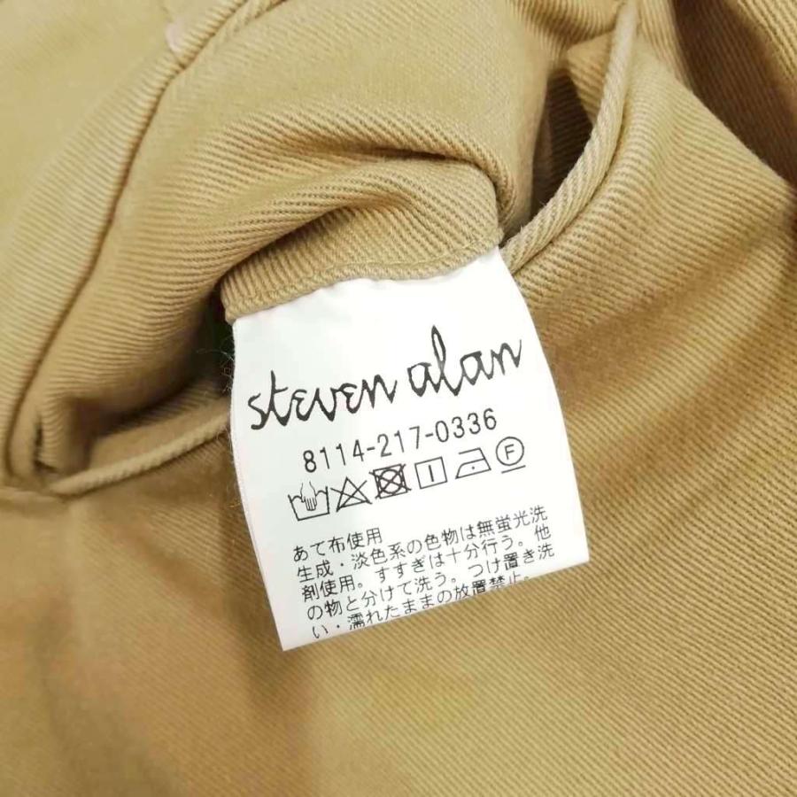 スティーブンアラン Steven Alan 8114-217-0336 STRC/DRIL SUPER BAGGY