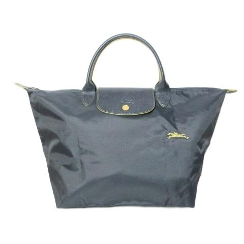 良品 LONGCHAMP ロンシャン プリアージュ クロコプリント 2wayトート 