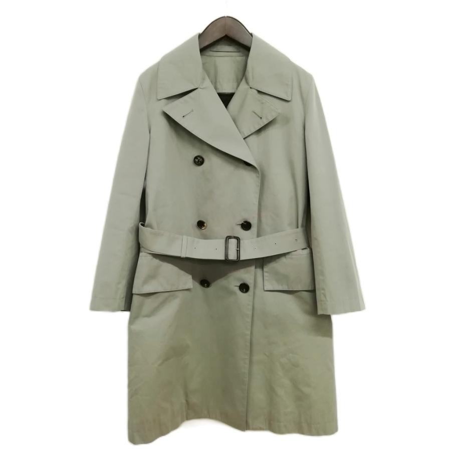マーガレットハウエル　トレンチコート　ライナー取外し可能　ベルト付き　水牛ボタン MARGARET HOWELL（マーガレットハウエル） MARGARET HOWELL 578