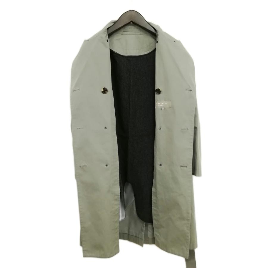 マーガレットハウエル　トレンチコート　ライナー取外し可能　ベルト付き　水牛ボタン MARGARET HOWELL（マーガレットハウエル） MARGARET HOWELL 578