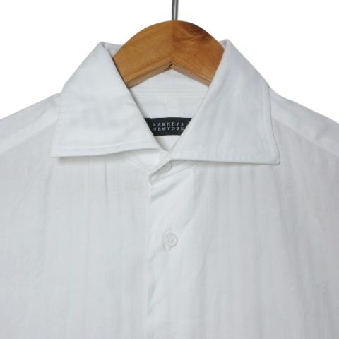 バーニーズニューヨーク BARNEYS NEW YORK ドレスシャツ 長袖
