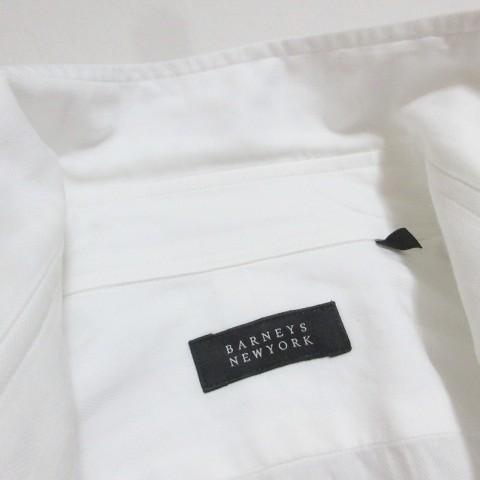 バーニーズニューヨーク BARNEYS NEW YORK ドレスシャツ 長袖