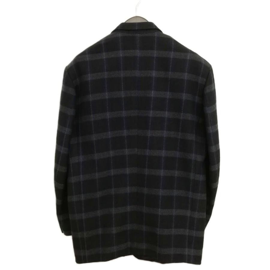 ワイズフォーメン Y's for men 初期タグ 麻タグ チェック ウール