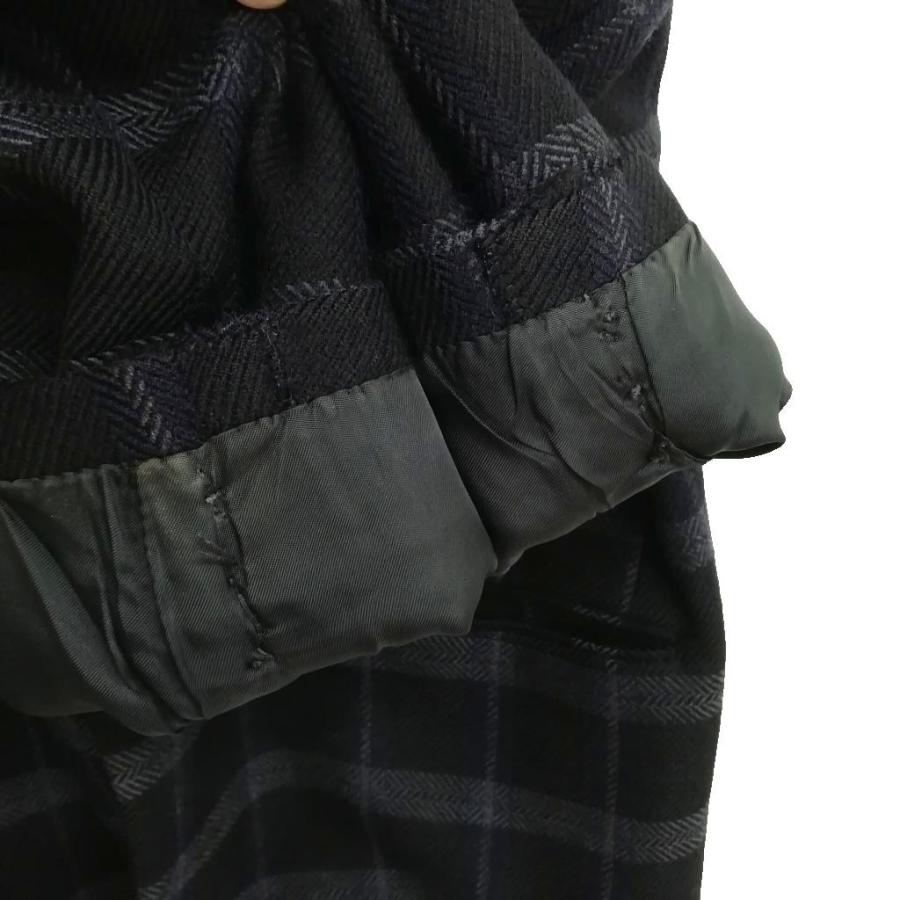 ワイズフォーメン Y's for men 初期タグ 麻タグ チェック ウール