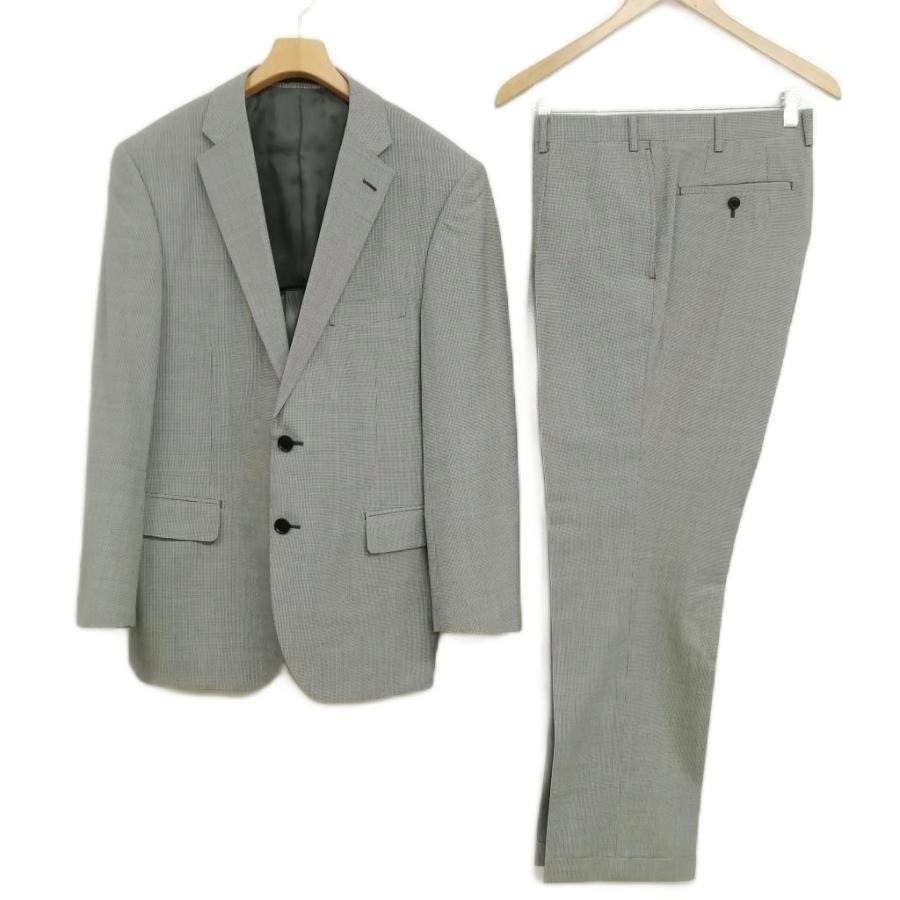 ザイビクス XYVYX 千鳥格子 シングル 2B スーツ セットアップ
