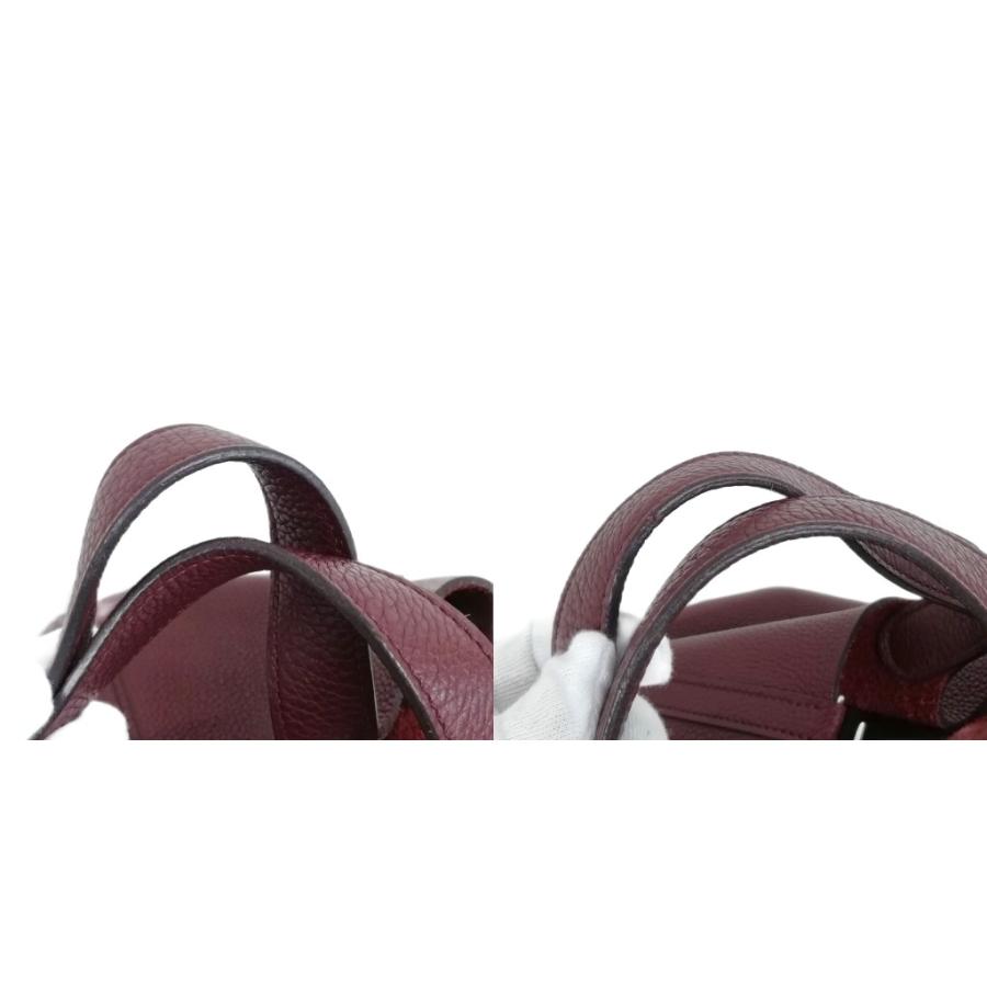 HERMES（エルメス） ピコタンロック PM A刻印 ハンドバッグ SV金具