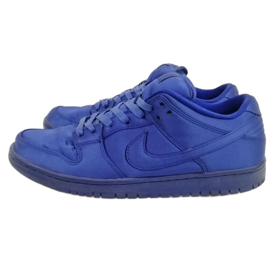 【中古】ナイキ NIKE AR1577-446 SB DUNK LOW TRD NBA エスビー ダンク ロー スニーカー 28cm ブルー メンズ NIKE（ナイキ） NIKE AR1577-446 SB DUNK LOW TRD NBA エスビー ダンク