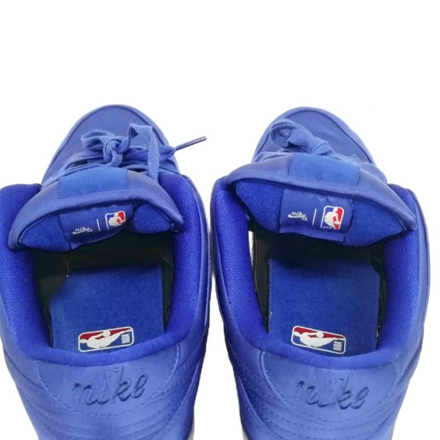 【中古】ナイキ NIKE AR1577-446 SB DUNK LOW TRD NBA エスビー ダンク ロー スニーカー 28cm ブルー メンズ NIKE（ナイキ） NIKE AR1577-446 SB DUNK LOW TRD NBA エスビー ダンク