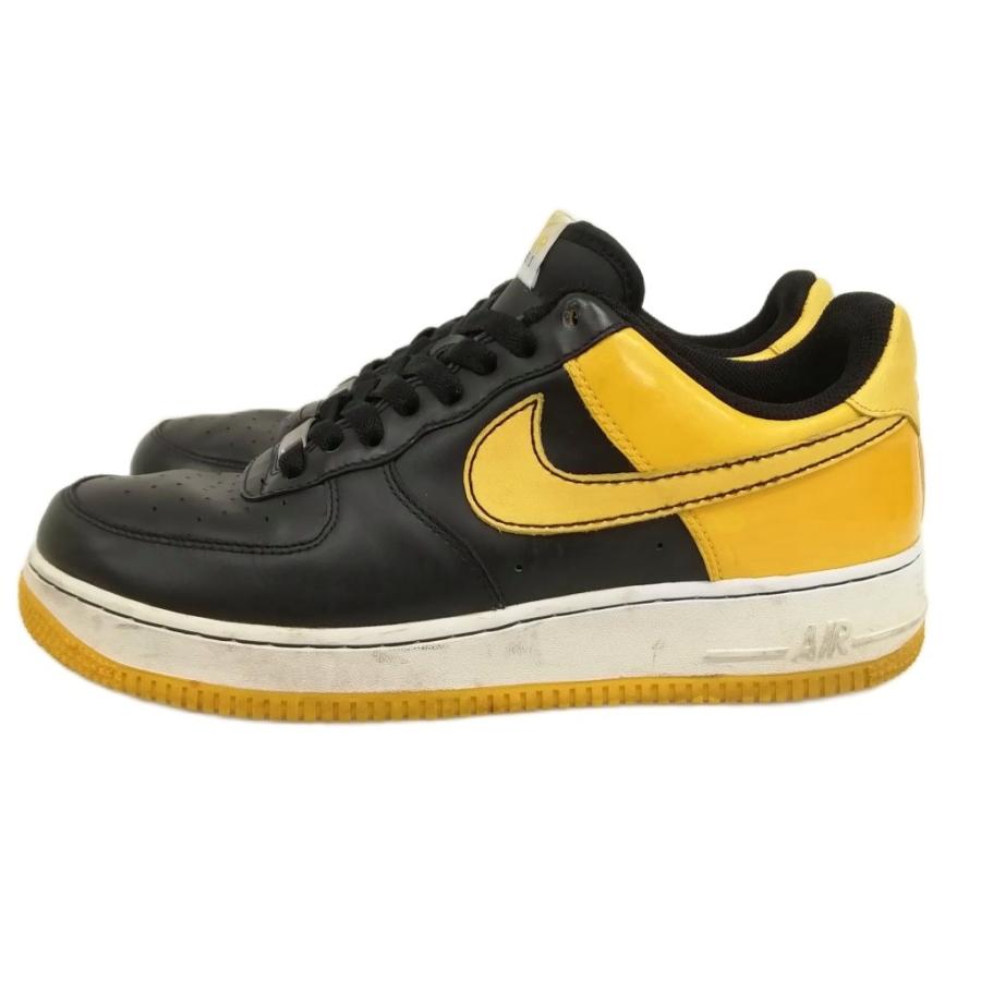NIKE（ナイキ） NIKE 315122-071 Air Force 1 Low Black Varsity Maize