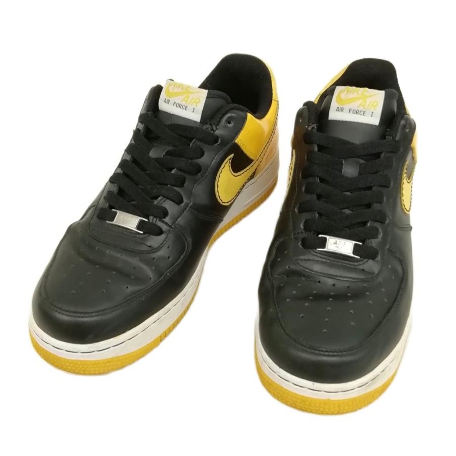 NIKE（ナイキ） NIKE 315122-071 Air Force 1 Low Black Varsity Maize