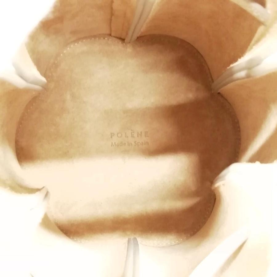 ポレーヌ POLENE Numero Huit mini 2way カヌレバッグ ハンドバッグ