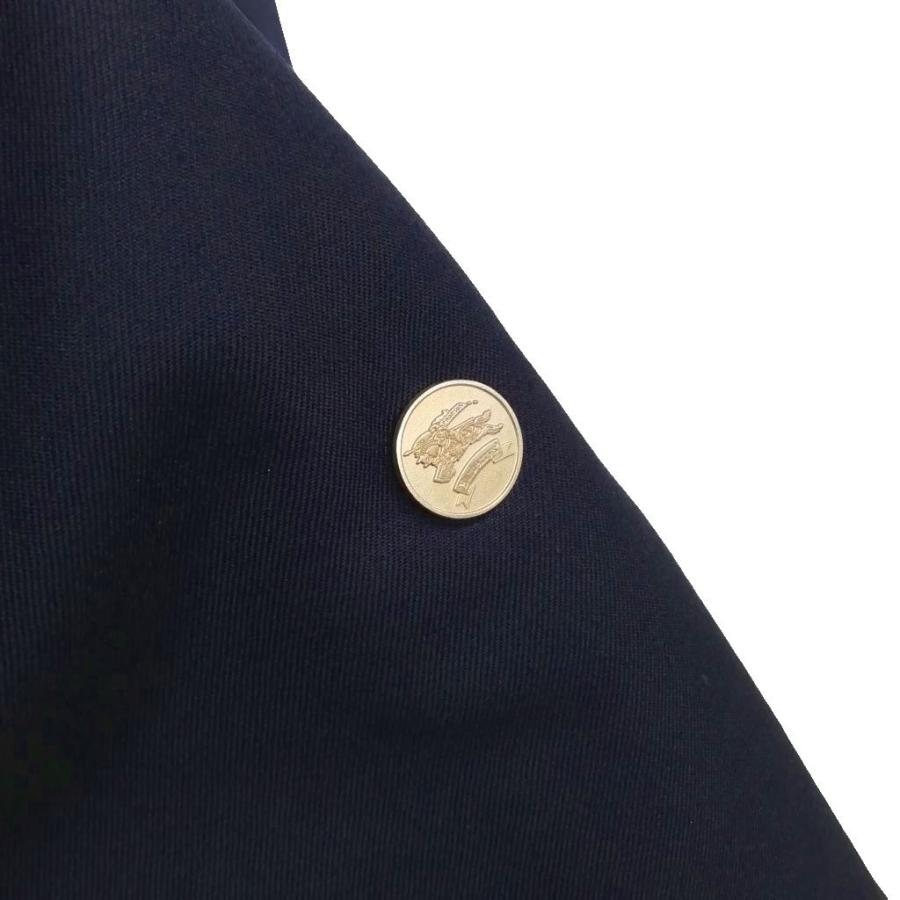 バーバリーズ Burberrys 金ボタン ダブル 4B ジャケット テーラード