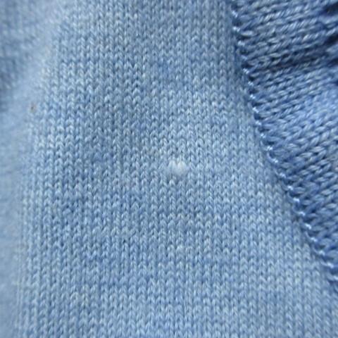 バーバリーズ ヴィンテージ ニット カットソー 半袖 ハイネック ロゴ