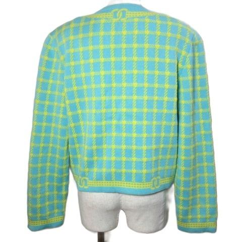エスカーダ ESCADA MARGARETHA LEY ヴィンテージ ニットジャケット 