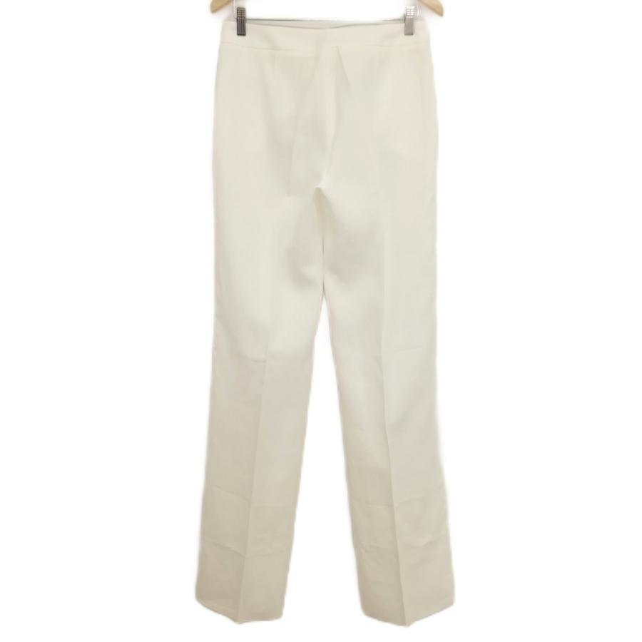 Max Mara（マックスマーラ） 白タグ リネン ワイド ストレート  