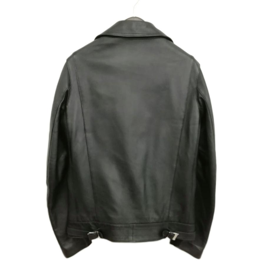 ジェームスグロース JAMES GROSE ラムレザー ダブル ライダース