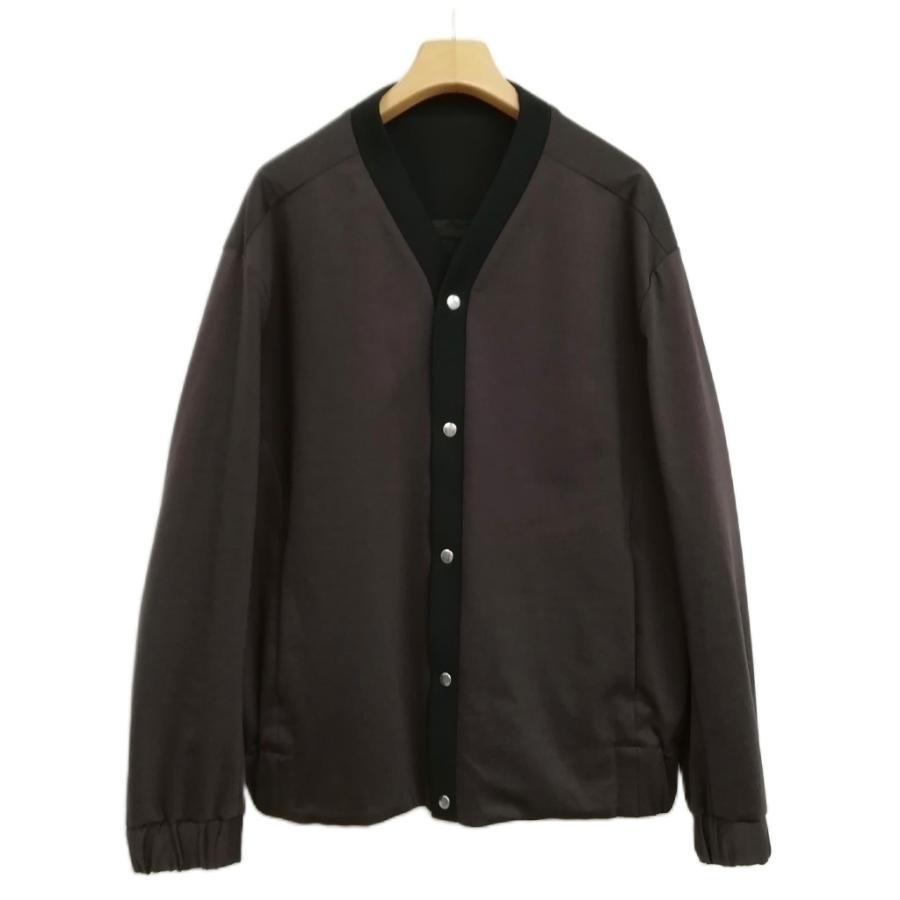 【中古】THE TOKYO Kazuyuki Kumagai Washable High Function Jersey Snap Cardigan カーディガン ジャケット 44 THE TOKYO Kazuyuki Kumagai Washable High Function Jersey Snap
