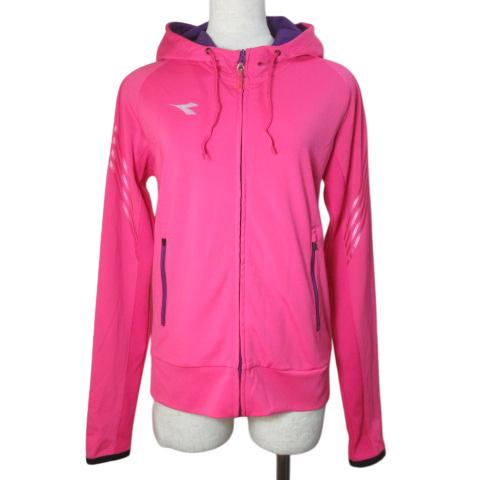 新品タグ付 ディアドラDIADORAかわいいテニスウェア 3点セット❤︎パーカー付 新品タグ付 ディアドラDIADORAかわいいテニスウェア 3点セット