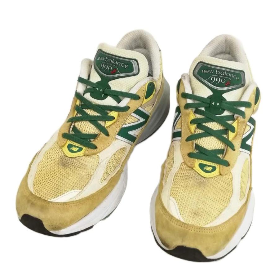 NEW BALANCE / U990/イエロー/28cm New Balance（ニューバランス） NEW BALANCE U990TE6 スニーカー 990