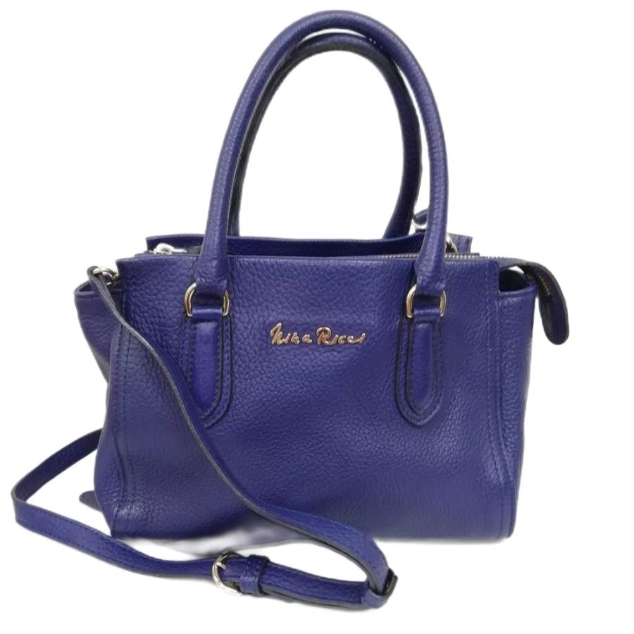 ニナリッチ NINA RICCI 2way ハンドバッグ ショルダーバッグ