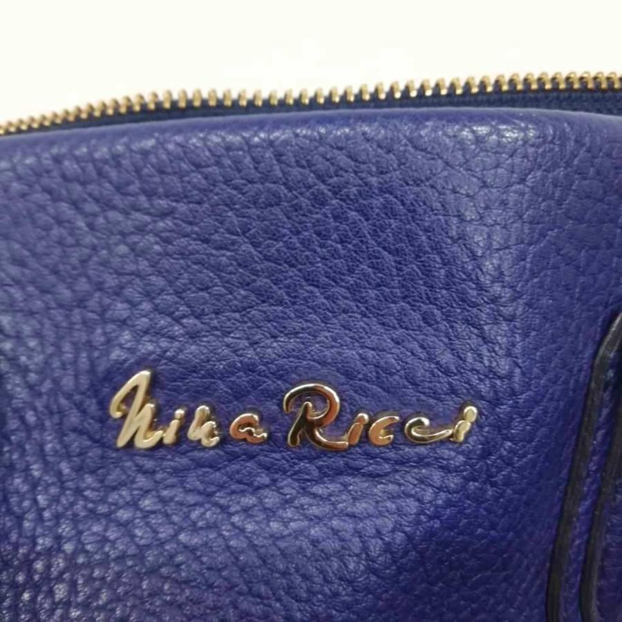 ニナリッチ NINA RICCI 2way ハンドバッグ ショルダーバッグ クロス 