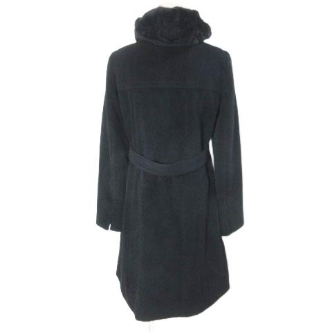 ケーティー キヨコ タカセ アンゴラウールコート ロング レッキス