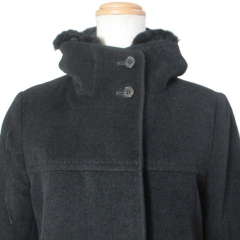 ケーティー キヨコ タカセ アンゴラウールコート ロング レッキス