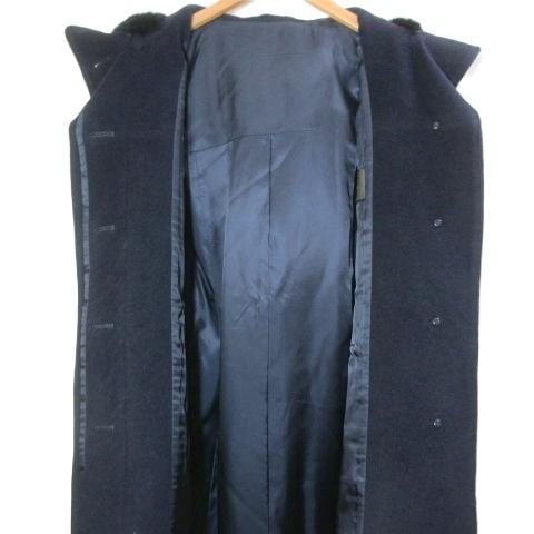 ケーティー キヨコ タカセ アンゴラウールコート ロング レッキス