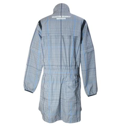 マスターバニー EDITION 2WAY レインワンピース ひざ丈 長袖 半袖