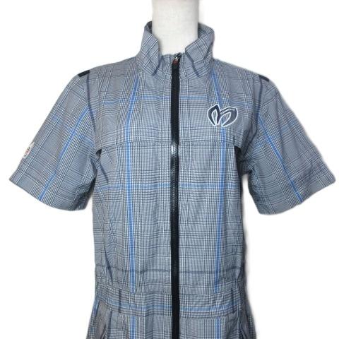 マスターバニー EDITION 2WAY レインワンピース ひざ丈 長袖 半袖