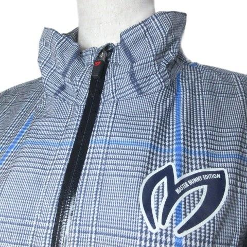 マスターバニー EDITION 2WAY レインワンピース ひざ丈 長袖 半袖