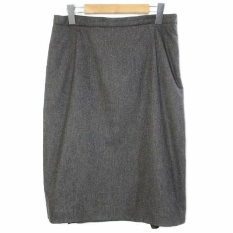 【美品】Max Mara マックスマーラ スカートスーツ アンゴラ 白タグ Max Mara（マックスマーラ） 白タグ スカート ウールアンゴラカシゴラ