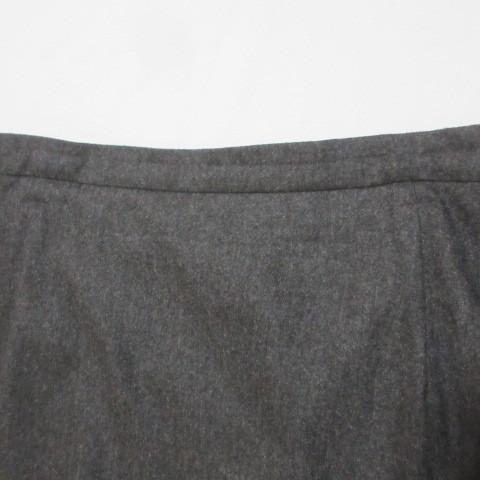 Max Mara（マックスマーラ） 白タグ スカート ウールアンゴラカシゴラ