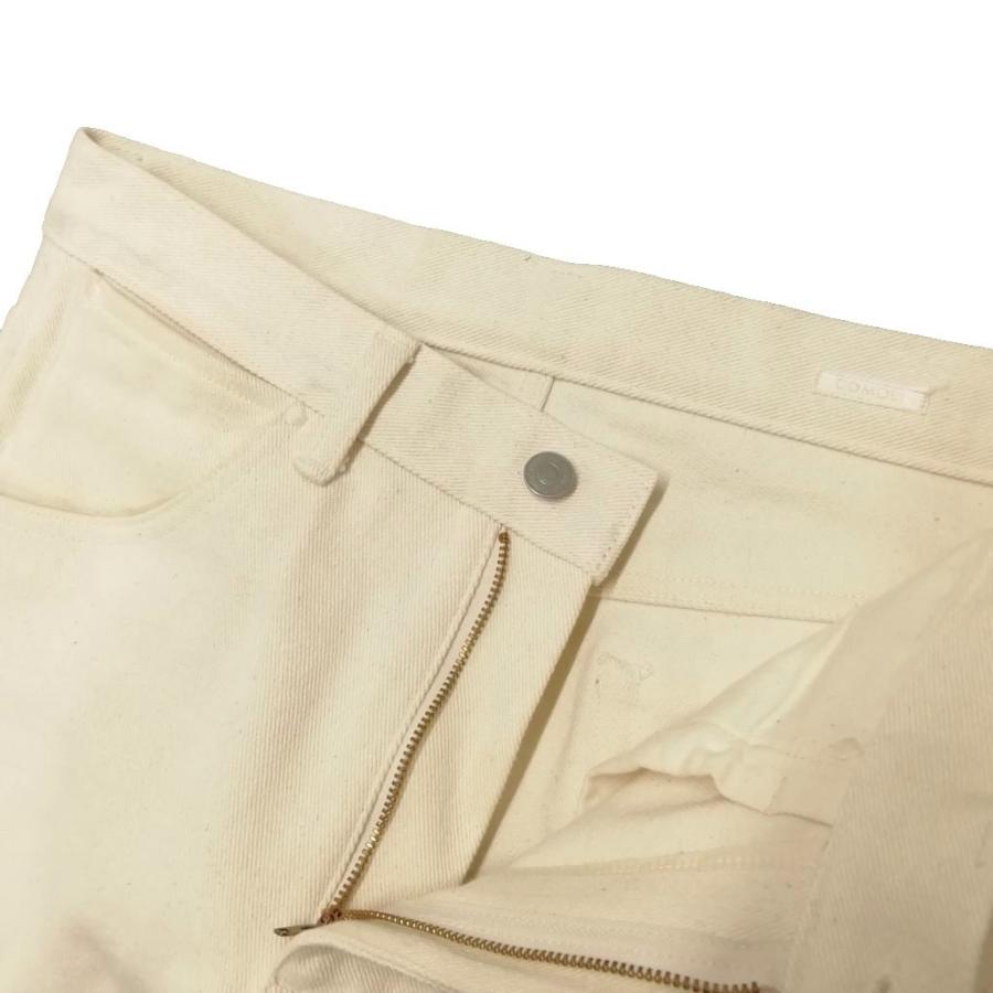 コモリ COMOLI 14F-03003 デニム パンツ ジーンズ 2 オフホワイト系