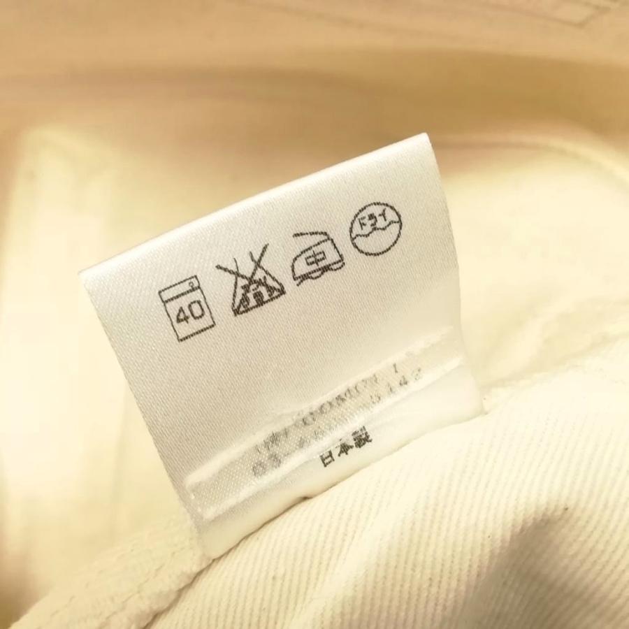 【中古】コモリ COMOLI 14F-03003 デニム パンツ ジーンズ 2 オフホワイト系 メンズ 美品 コモリ デニムパンツ 22SS メンズ SIZE 3 (L) COMOLI 中古 コモリ