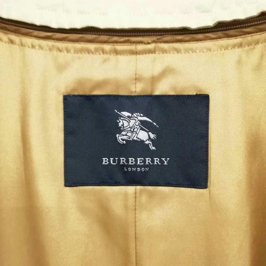 BURBERRY（バーバリー） ステンカラーコート ノバチェック裏 ウール