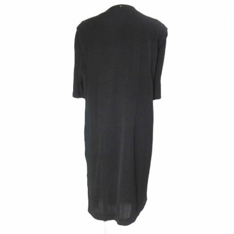 【ほぼ未使用】マックスマーラ 定価13.3万 最高級ライン ジャージーワンピース ジット] ビスコース ジャージー ドレス, black | Max Mara