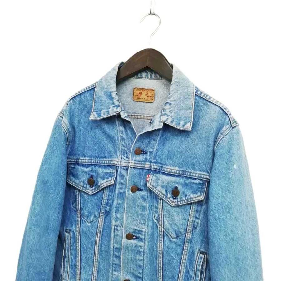 Levi's（リーバイス） Levi's 70506-0217 USA製 80s 87年製 ボタン裏